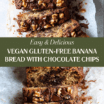 The Best Healthy Banana Bread (Vegan & Gluten-Free) Recipe