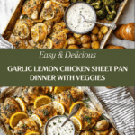 Garlic Lemon Chicken Recipe
