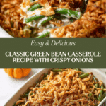 Campbell’s Green Bean Casserole Recipe