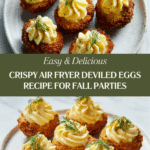 Air Fryer Deviled Eggs Recipe