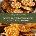 Caramel Crackers Recipe