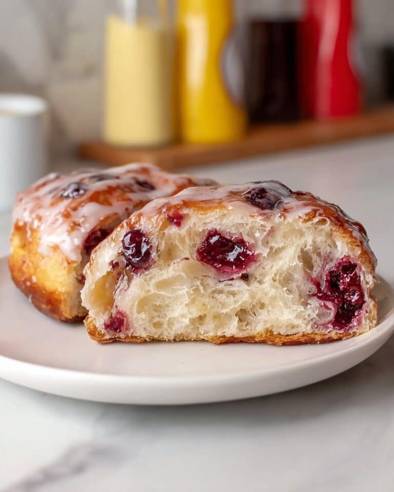 Homemade Jam Donut Focaccia Recipe
