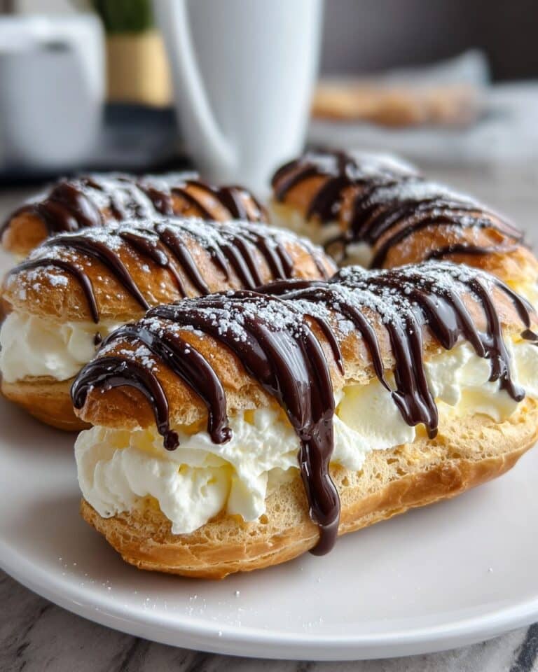 Christmas Chocolate Éclairs: 5 Steps to Holiday Bliss Recipe