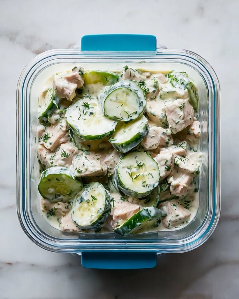 High Protein Cucumber Salad Recipe