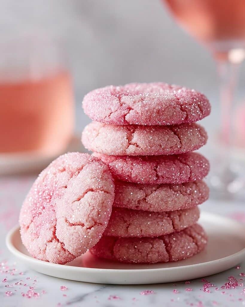 Strawberry Champagne Sugar Cookies Recipe