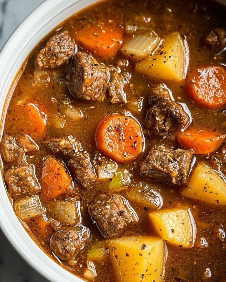 Witch’s Cauldron Beef Stew Recipe