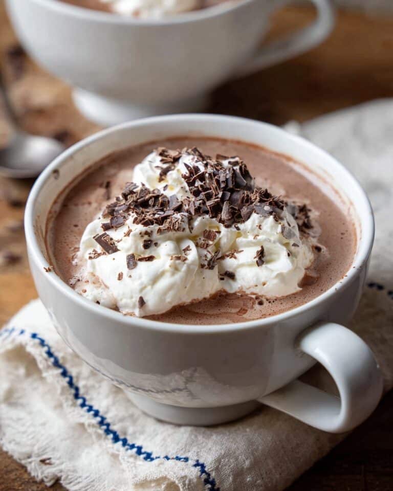 Easy Protein Hot Chocolate Recipe