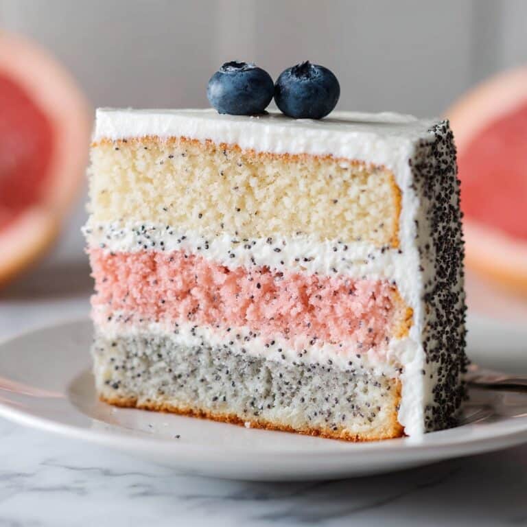Grapefruit Poppy Seed Cake: An Incredible Ultimate Citrus Delight Recipe