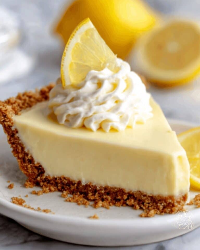 Magnolia Lemon Pie Recipe