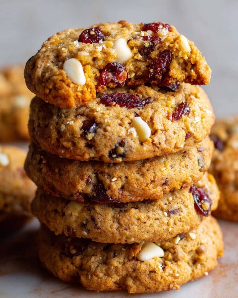 Cranberry Orange Cookies Recipe