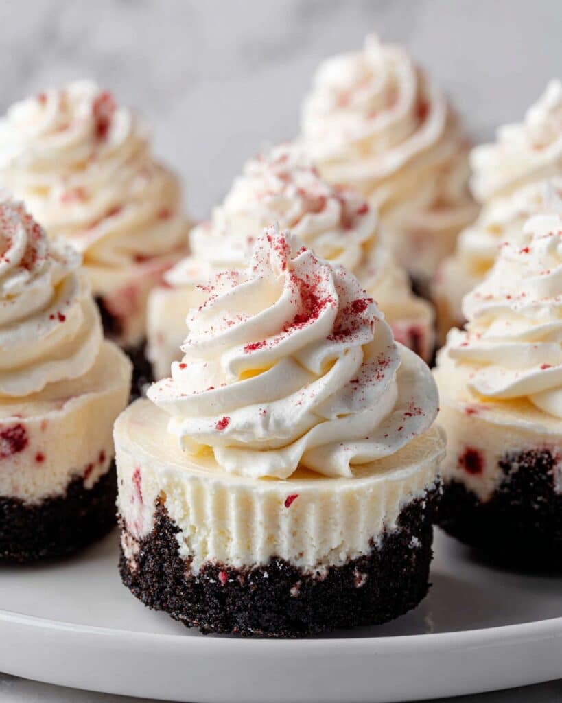 Peppermint Cheesecake Bites Recipe