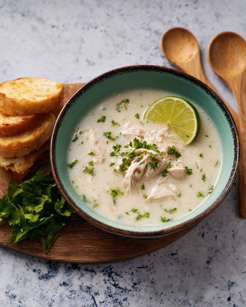 Greek Lemon Chicken Soup Recipe