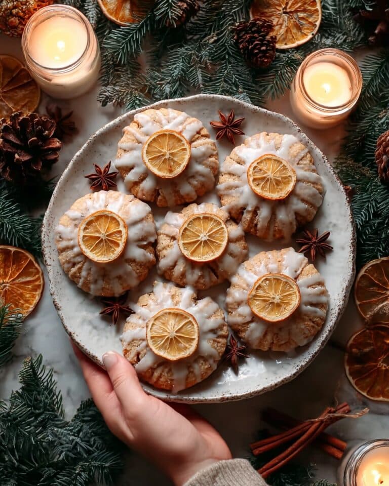 Orange Clove Cookies with Bright Citrus and Warm Spices Recipe