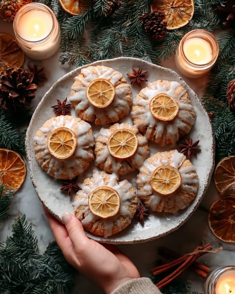 Orange Clove Cookies with Bright Citrus and Warm Spices Recipe