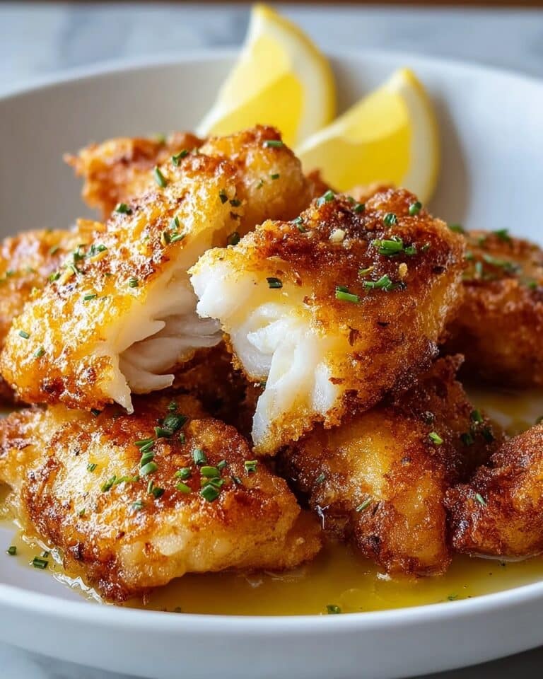Irresistibly Crispy Zesty Lemon Pecorino Chicken Delight Recipe