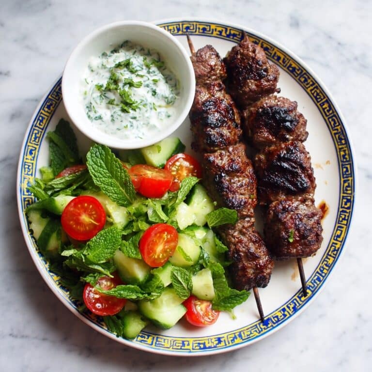 Middle Eastern Kofta Kebabs Recipe