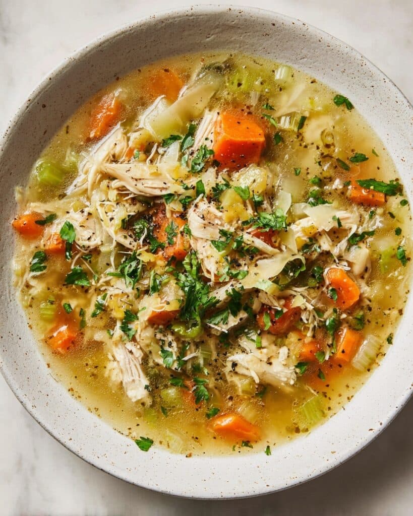 Healthy Chicken Soup Recipe