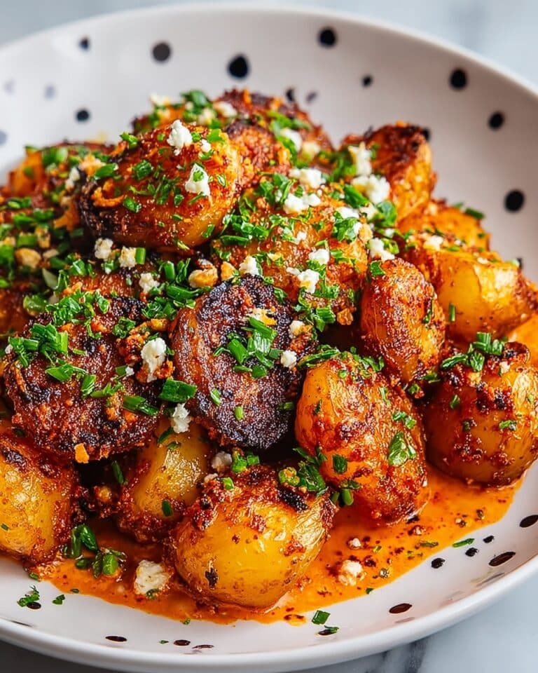 Crispy Korean Potato Dish with Spicy Vegan Mayonnaise Sauce Recipe