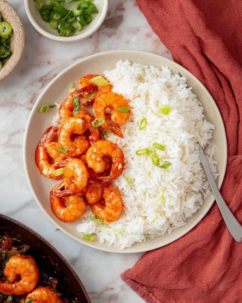 Ketchup Shrimp Recipe