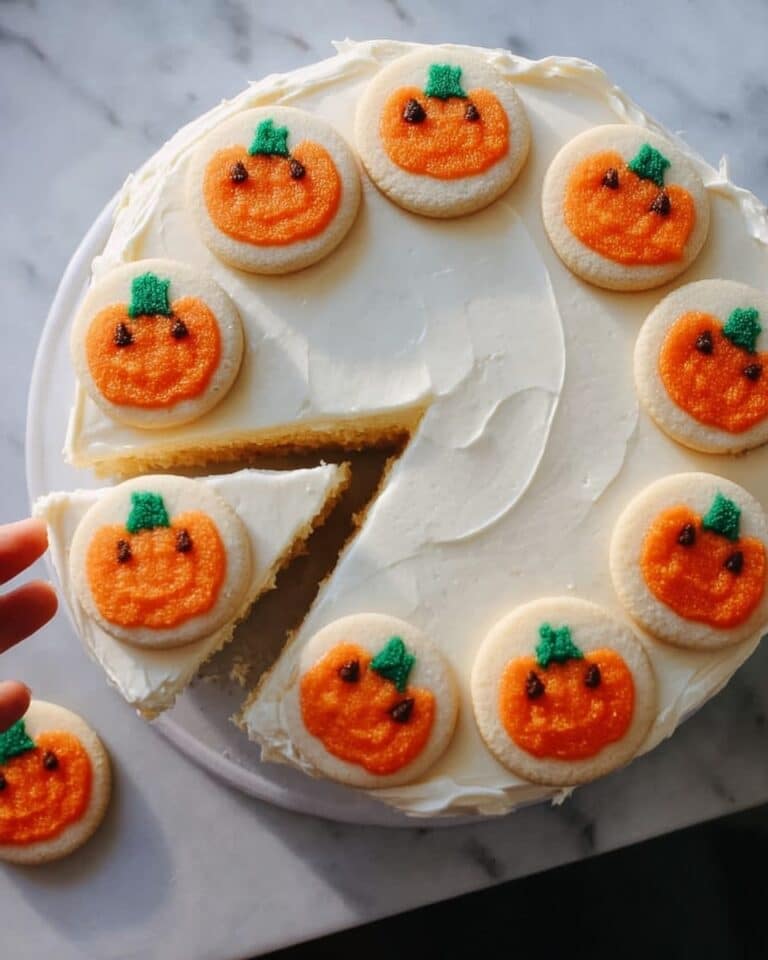 Pillsbury Pumpkin Sugar Cookie Cheesecake Recipe