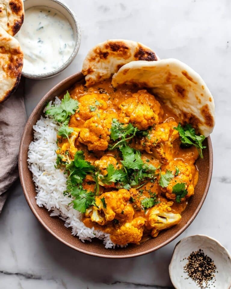 Butter Cauliflower Curry Recipe