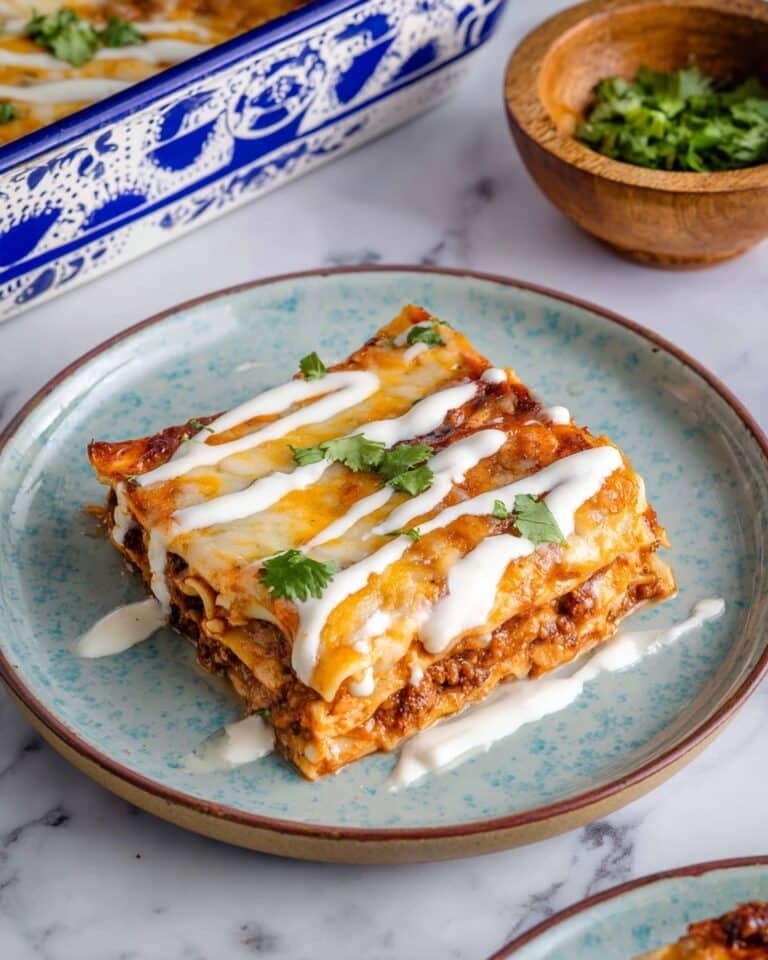 Vegan Enchiladas Recipe