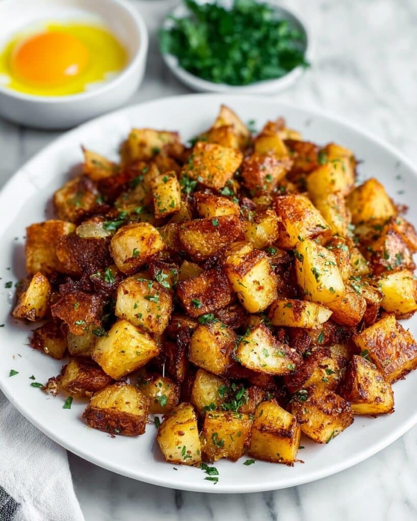 Crispy Air Fryer Breakfast Potatoes Recipe