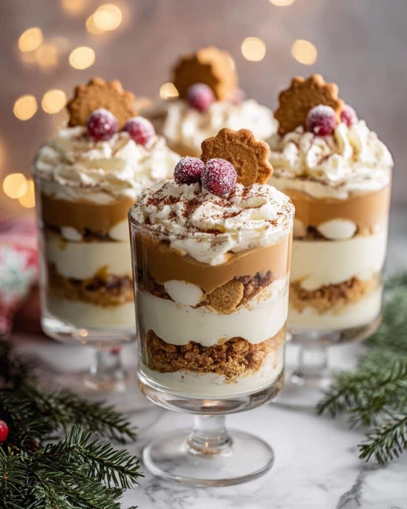 Easy Eggnog Trifle Recipe