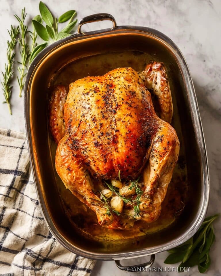 Roasted Herb-Infused Turkey Recipe