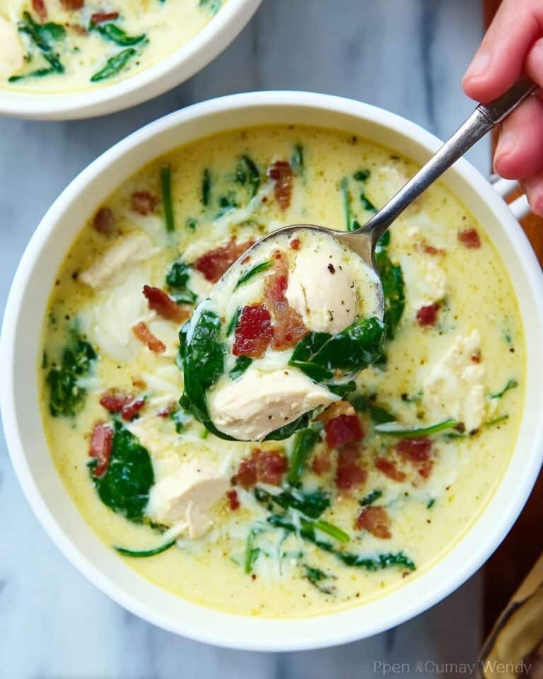 Instant Pot Cream Cheese Chicken Soup Recipe