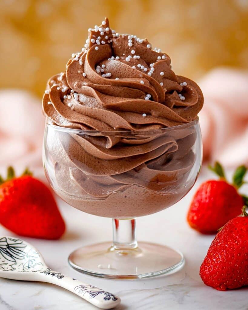 Chocolate Whipped Cream Recipe
