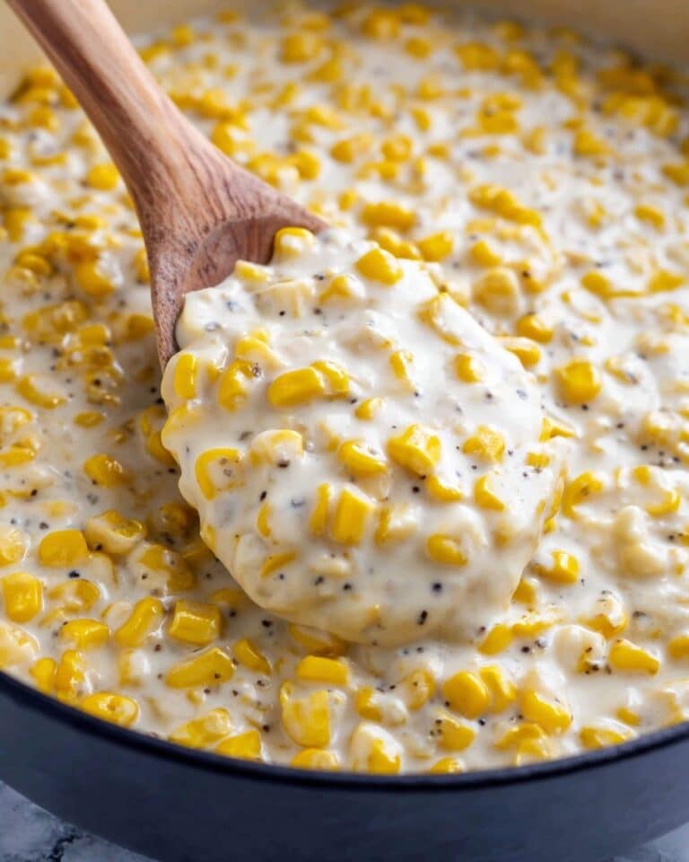 Best Creamed Corn Recipe