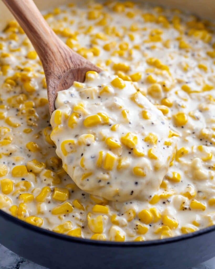 Best Creamed Corn Recipe