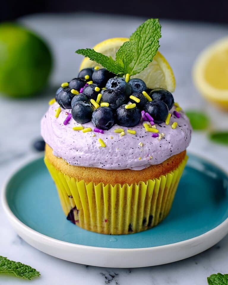 Luscious Blueberry Cream Cheese Frosting Recipe