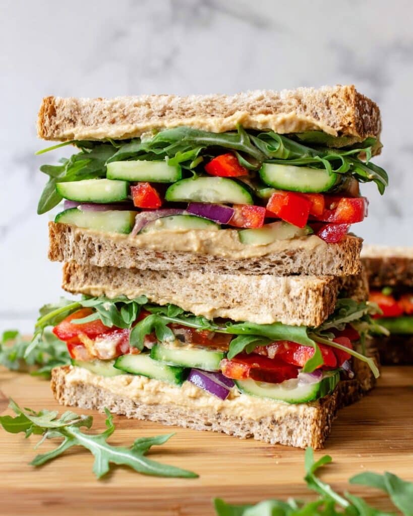 Mediterranean Veggie Sandwich (Copycat Panera Recipe) Recipe