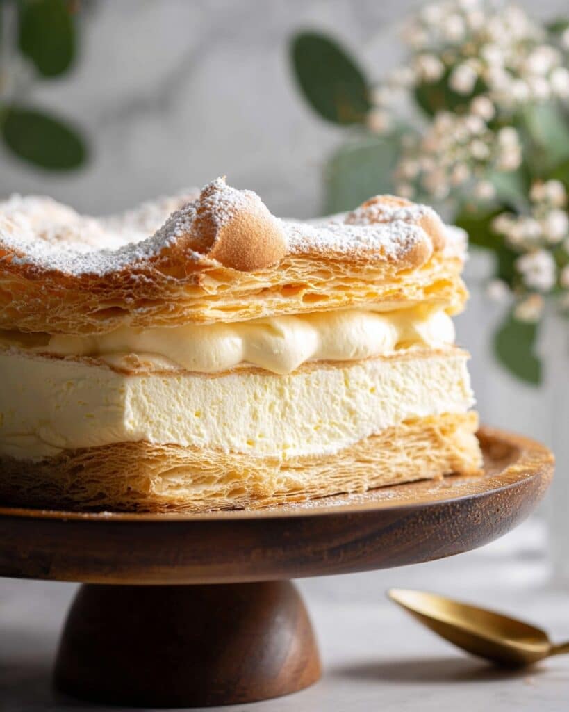 Karpatka (Polish Carpathian Cream Cake) Recipe