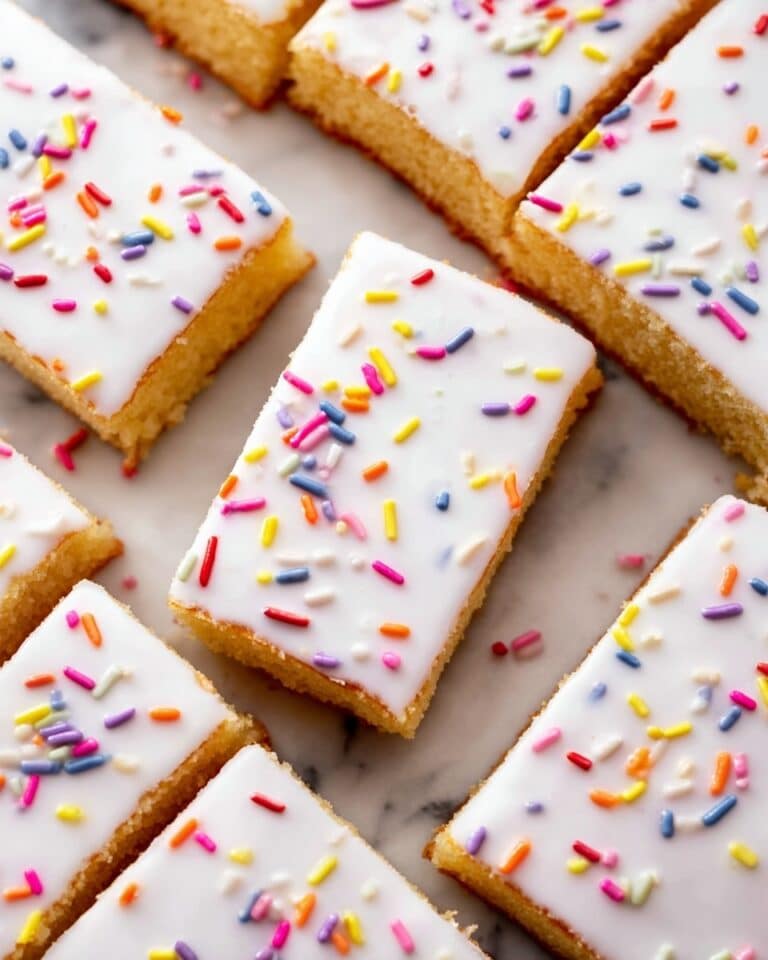 Poptart Cookie Bars Recipe