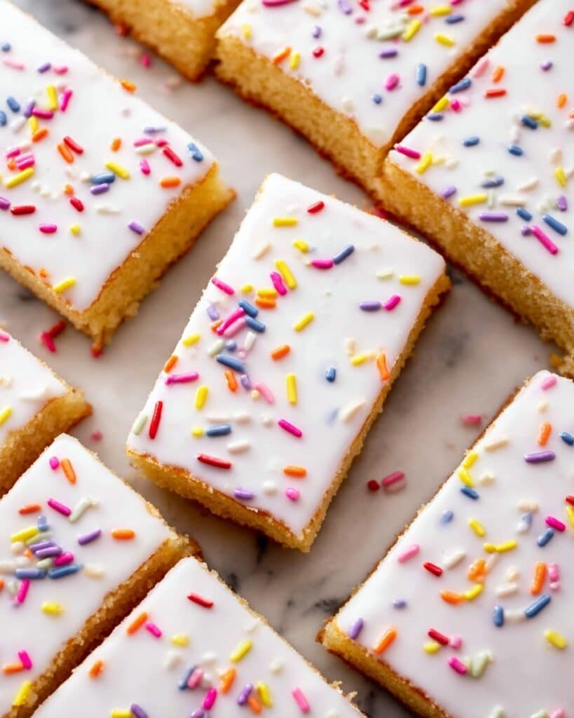 Poptart Cookie Bars Recipe