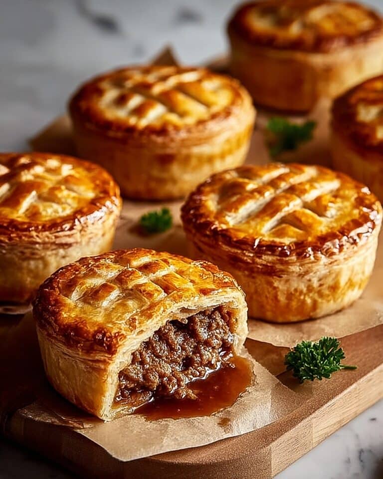 British Meat Pies for Bolton Food & Drink Festival Recipe