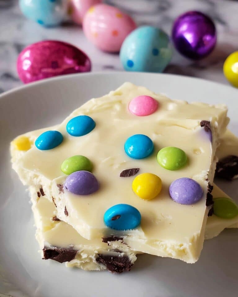 Easter Oreo Candy Bark Recipe
