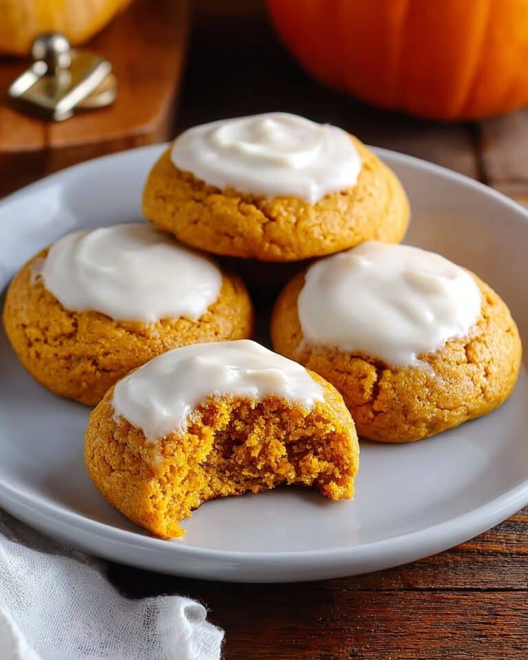 Soft Pumpkin Cookies Recipe