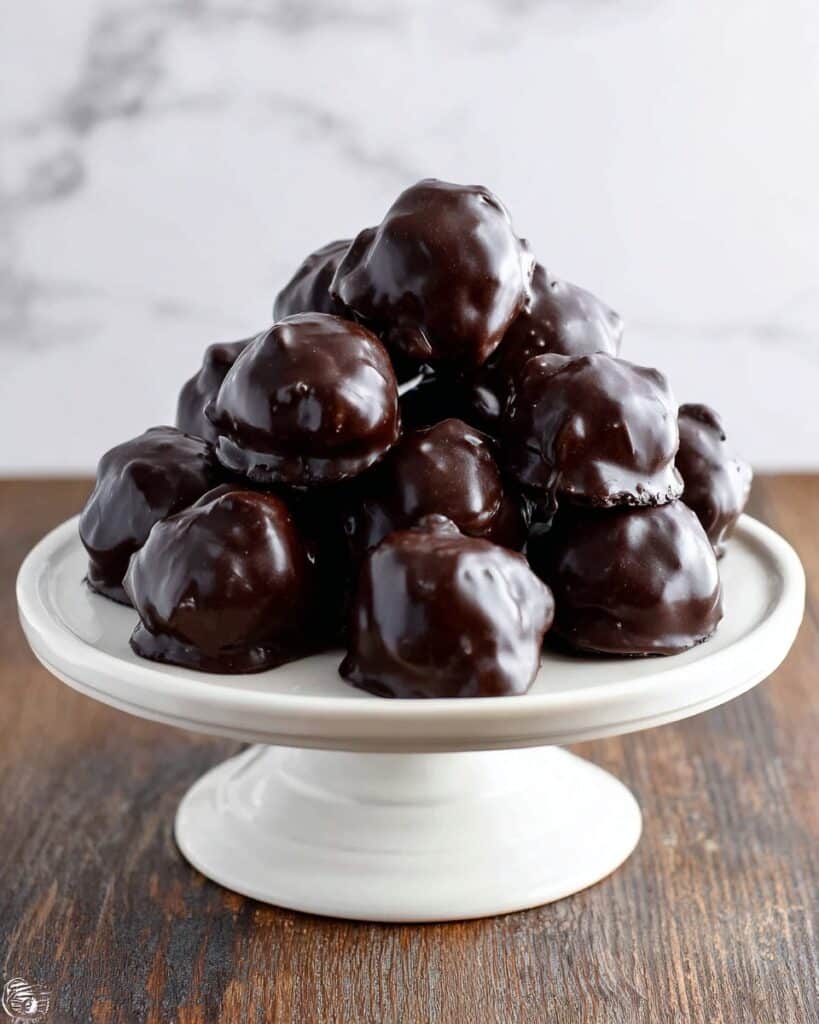 Cracker Toffee Truffles Recipe