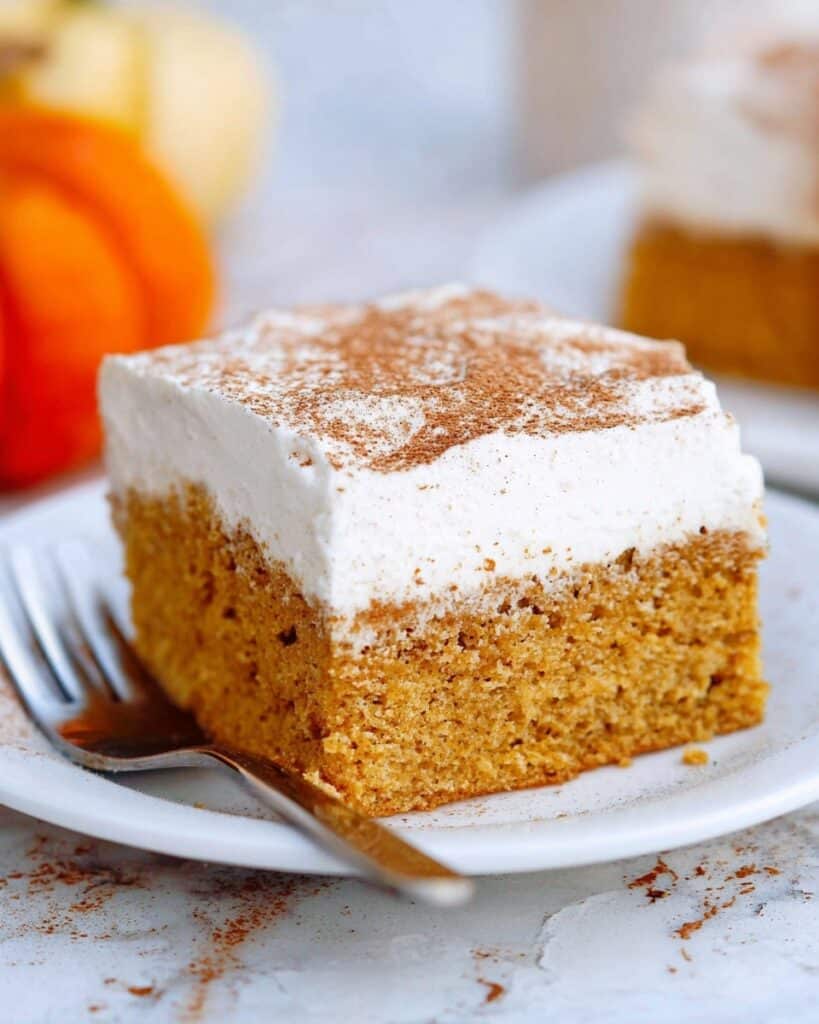 Tres Leches Pumpkin Cake Recipe