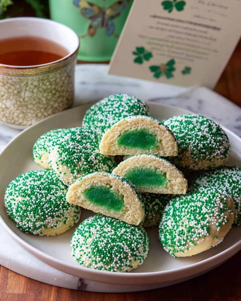 Mint Sugar Cookies Recipe