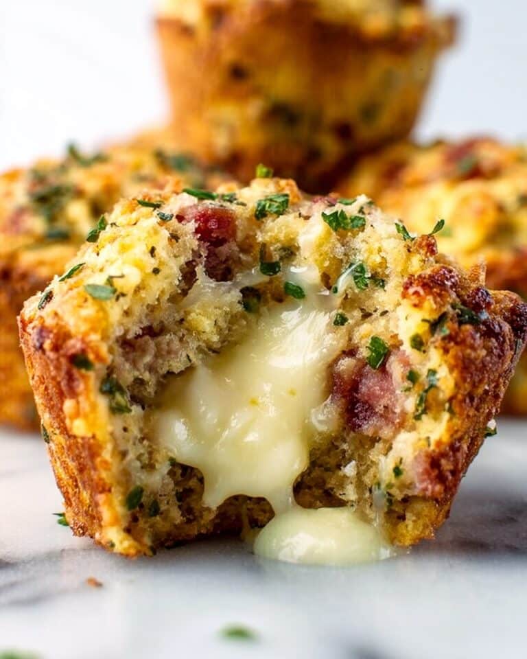 Leftover Stuffing Muffins Recipe