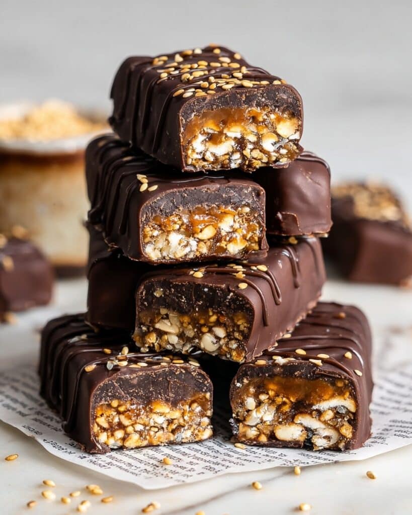 No-Bake Date Bars Recipe