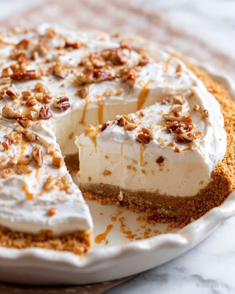 Pecan Caramel Cheesecake Recipe
