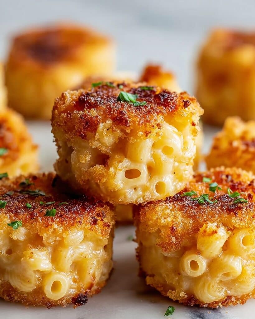 Ultimate Baked Mac and Cheese Bites Recipe: Kid-Friendly, Party-Perfect Snack Recipe
