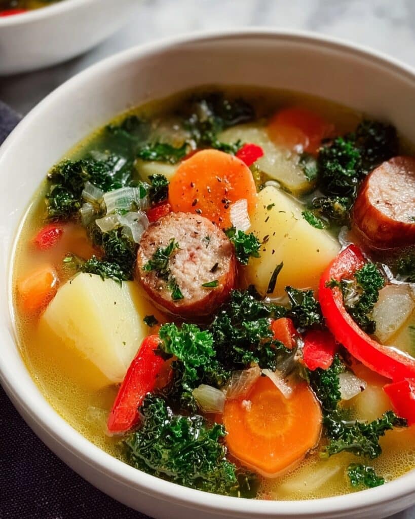 Sausage Potato Soup Recipe
