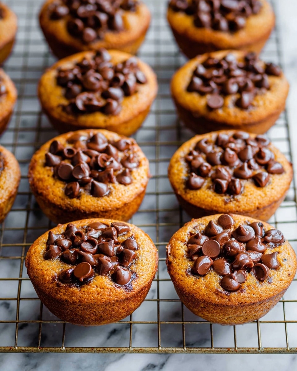 Vegan Pumpkin Tahini Chocolate Chip Muffins Recipe